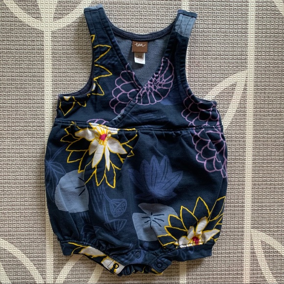Tea Collection Other - Tea Collection // Baby Girl Romper- 3-6 months
